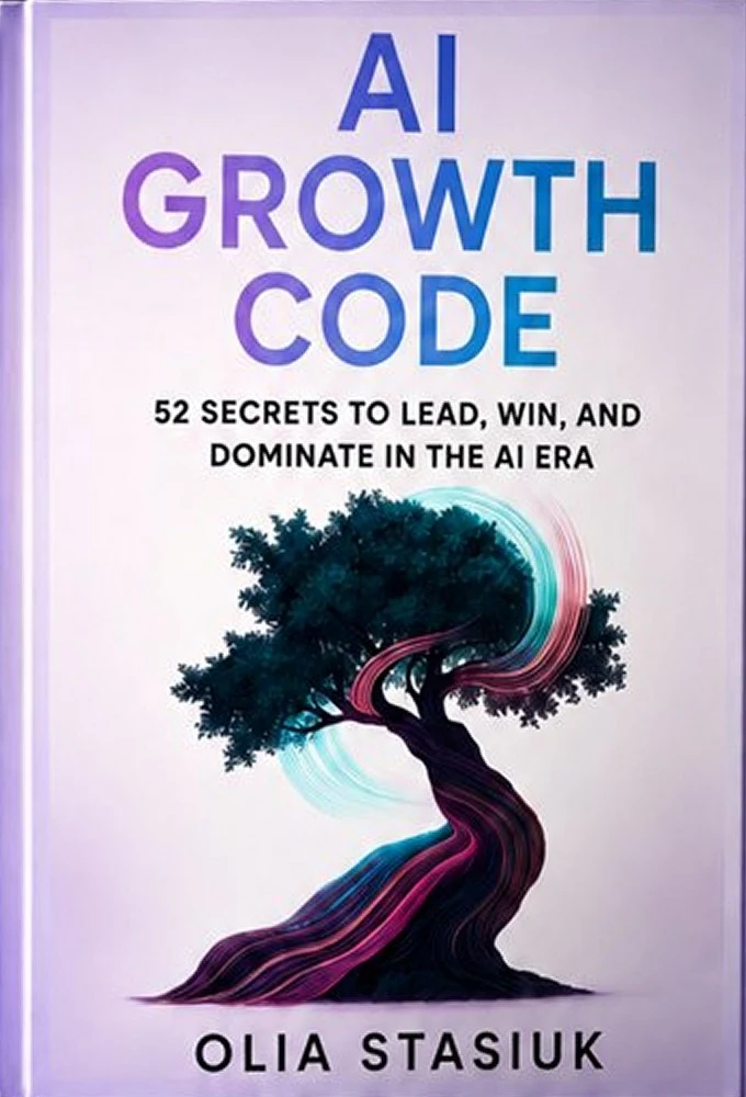 AI Growth Code by Olia Stasiuk